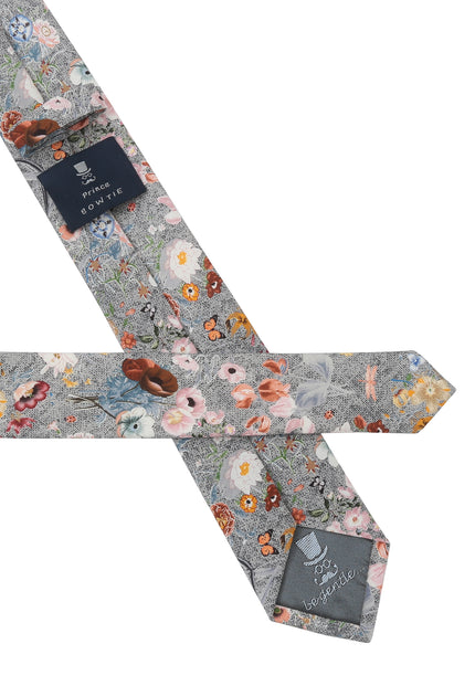 Krawatte - Blume - 6cm