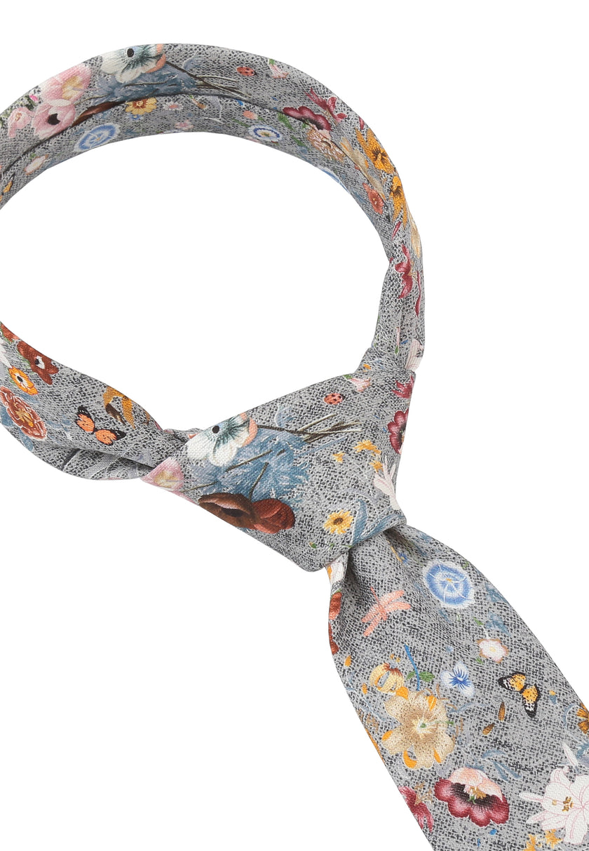 Krawatte - Blume - 6cm