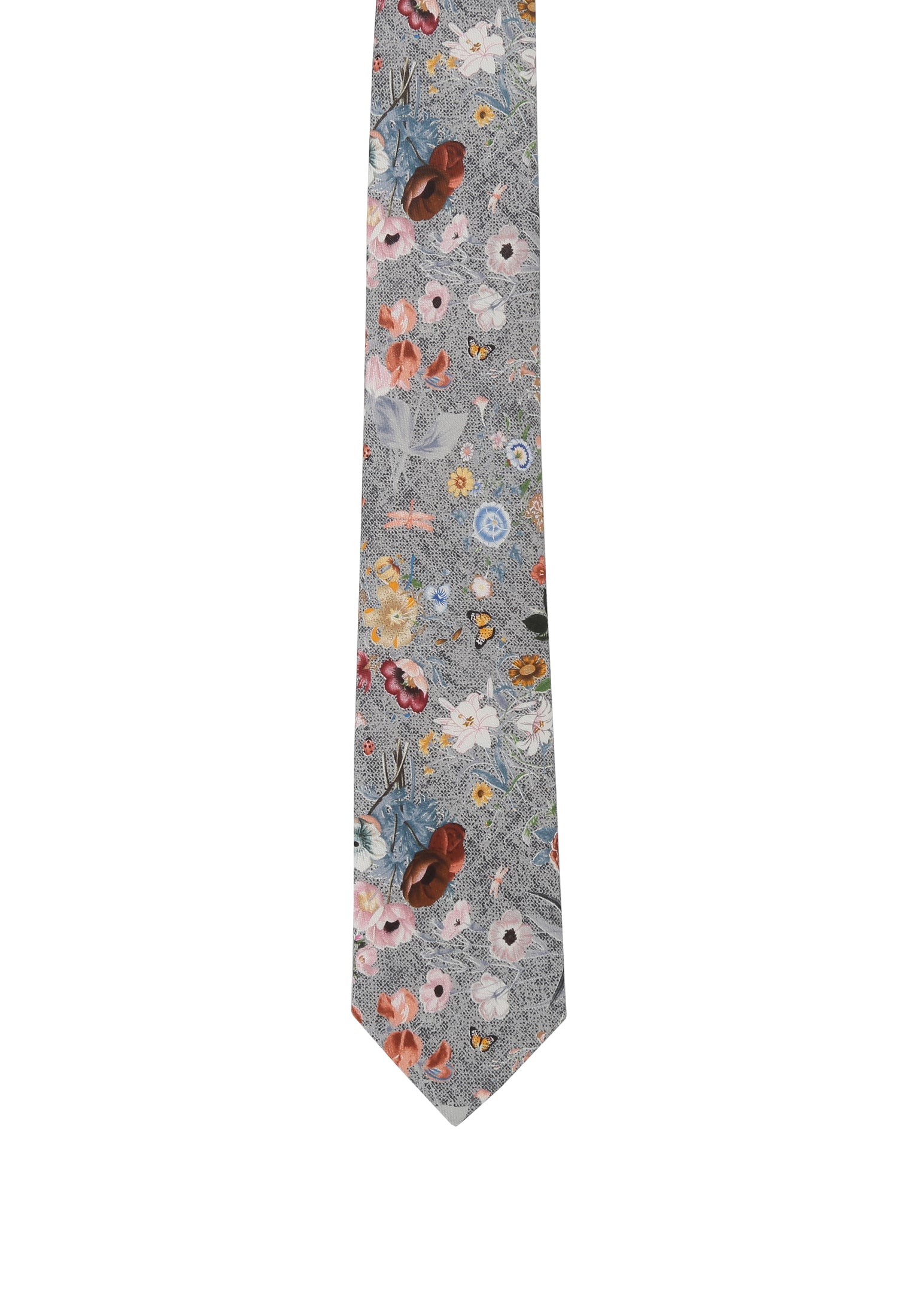 Krawatte - Blume - 6cm