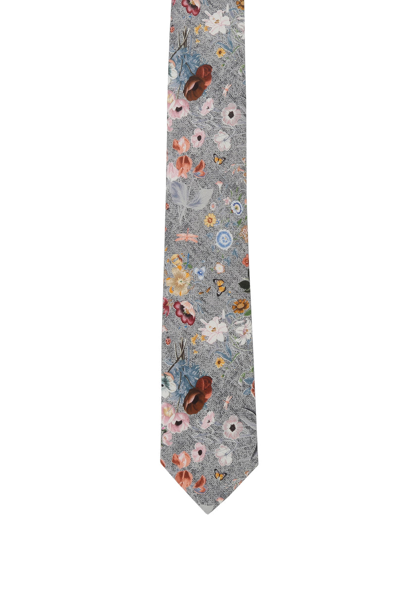 Krawatte - Blume - 6cm