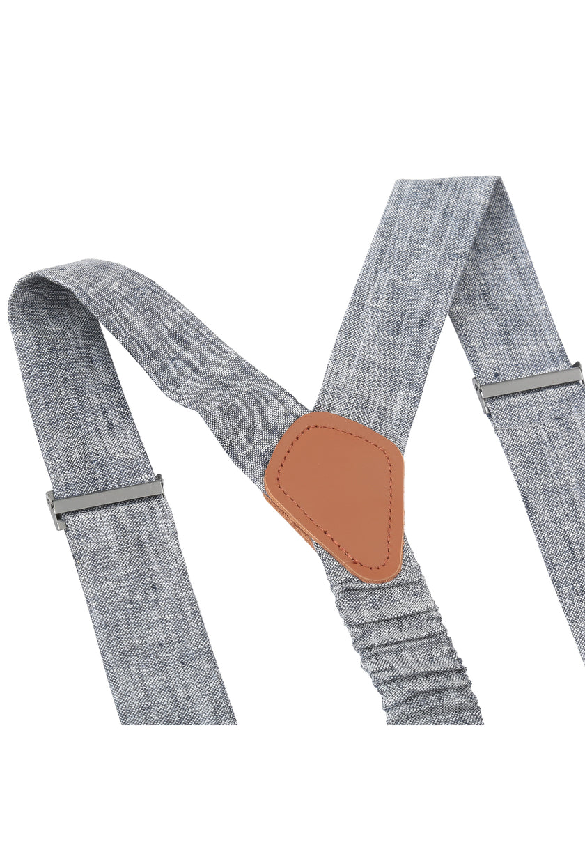 Set Hosenträger+Fliege Uni