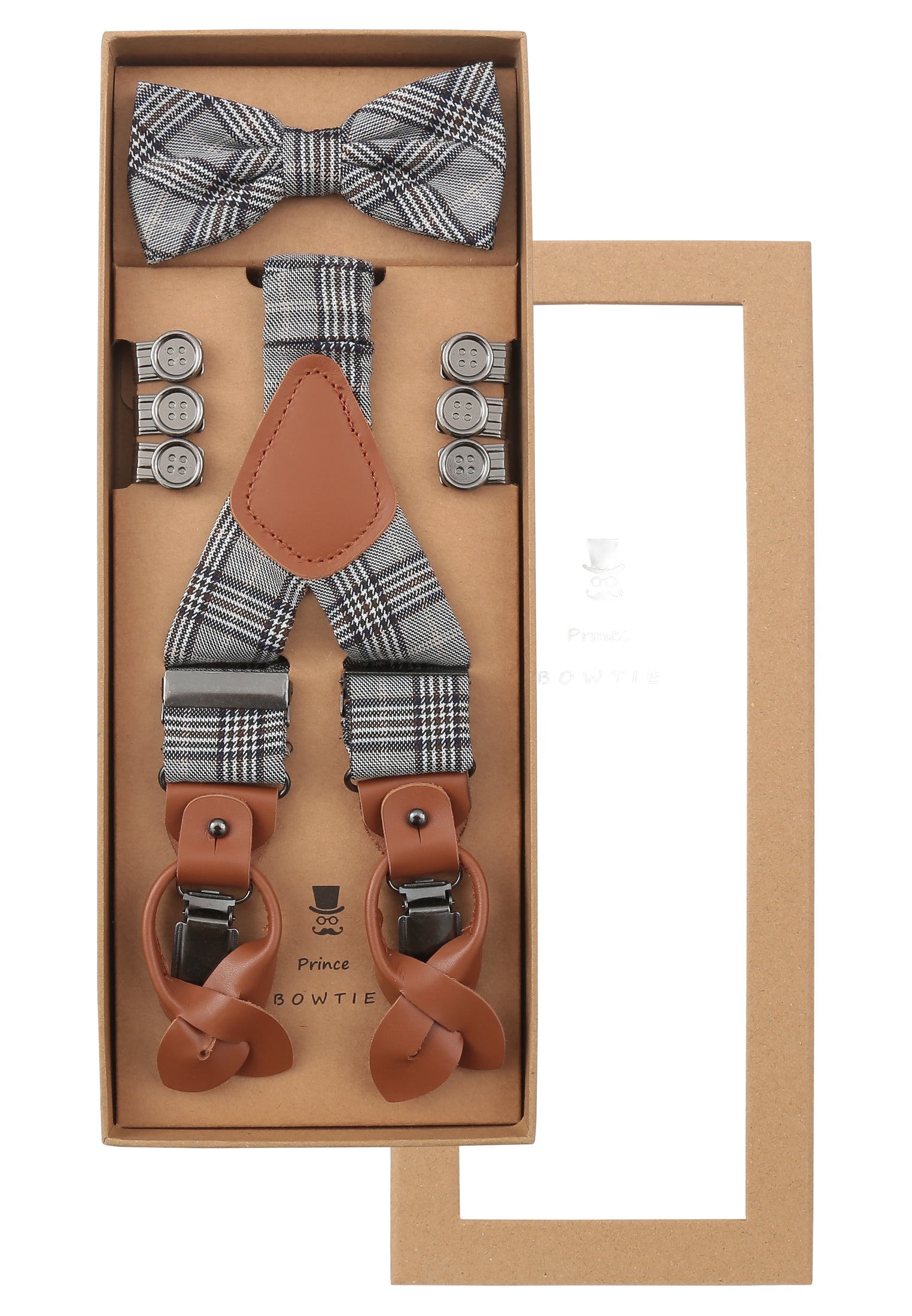 SET - HOSENTRAEGER+FLIE