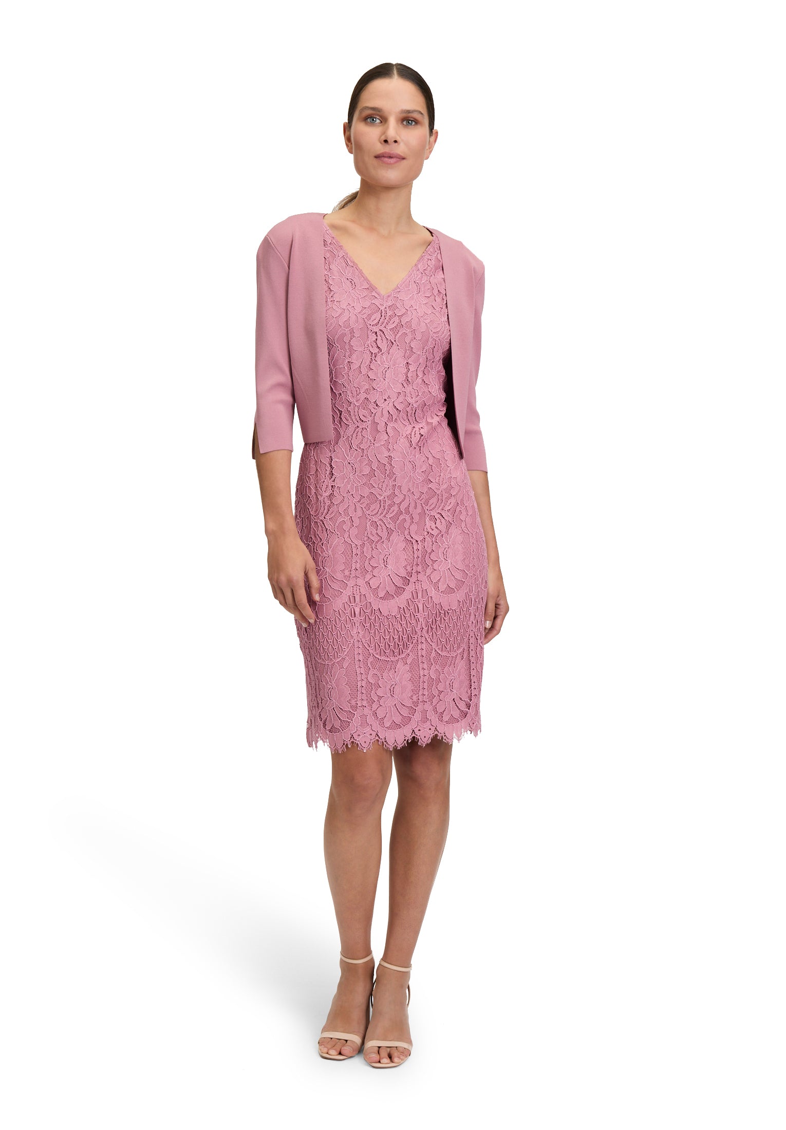 Strickbolero - 3/4 Arm