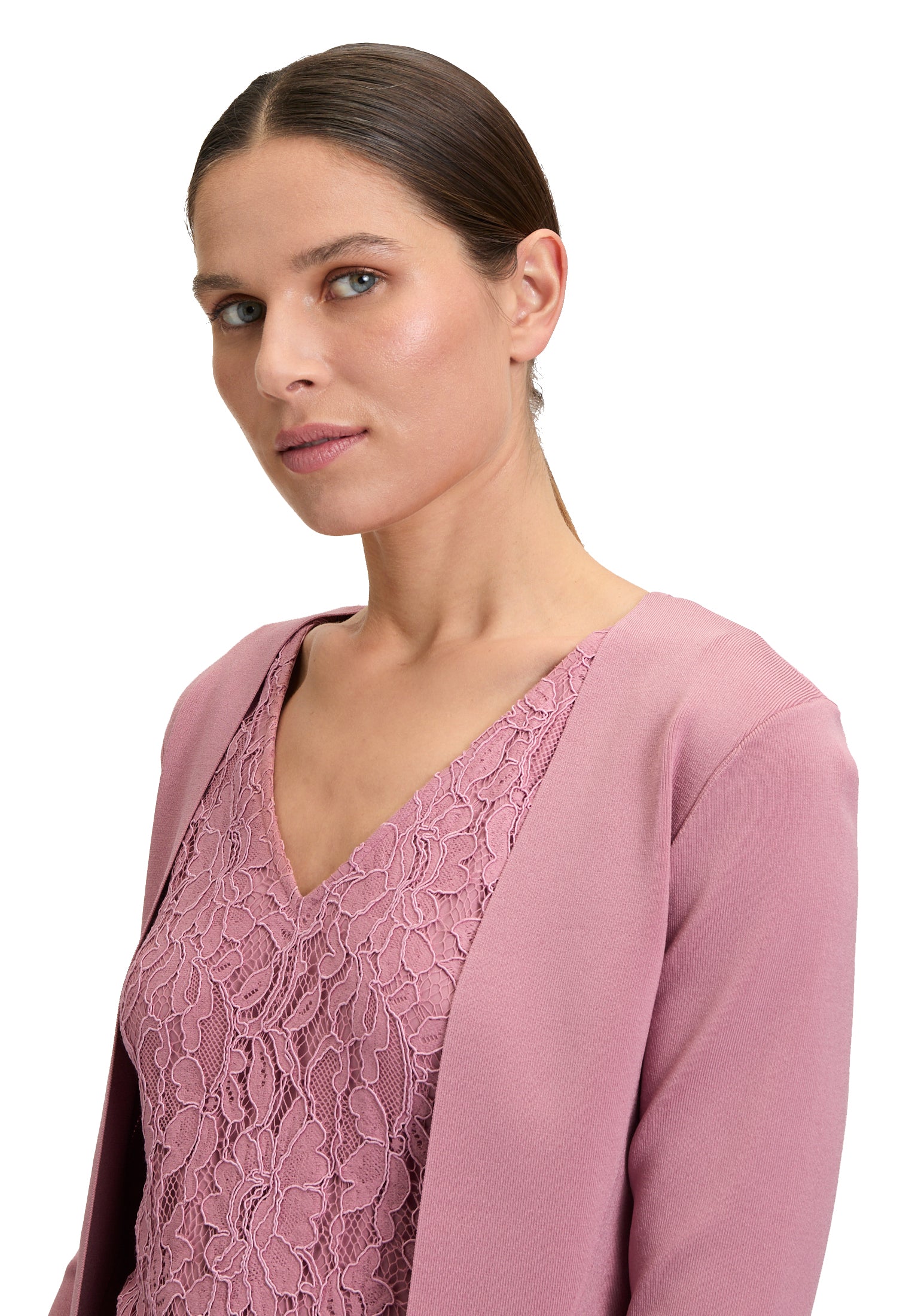 Strickbolero - 3/4 Arm