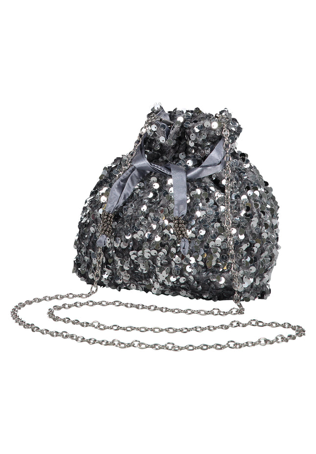 Beuteltasche - Pailletten