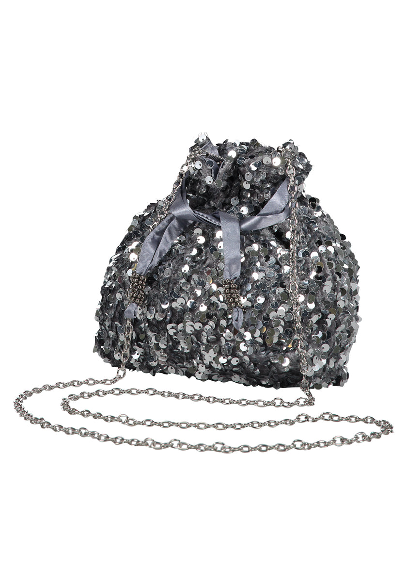 Beuteltasche - Pailletten