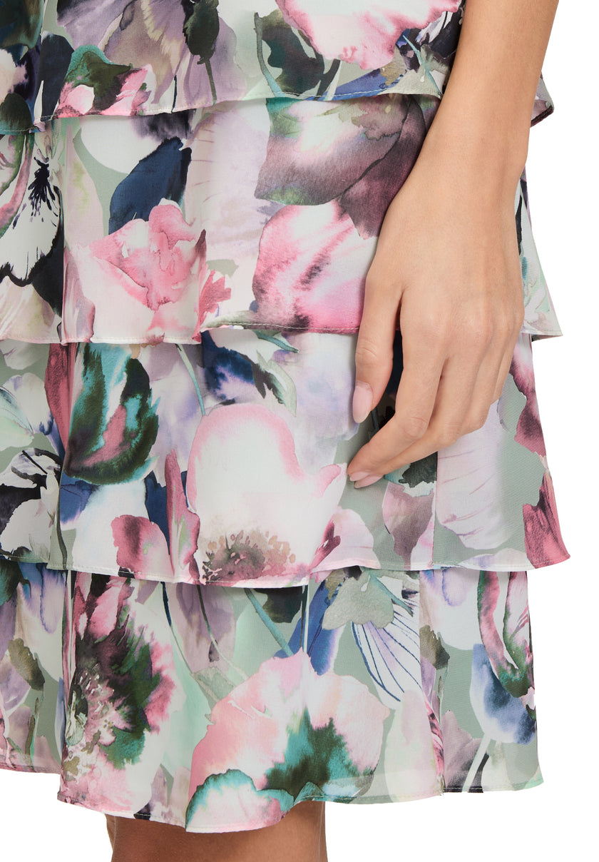 Cocktailkleid - Chiffon