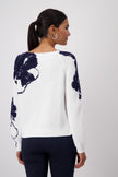 Pullover - Blumenmuster