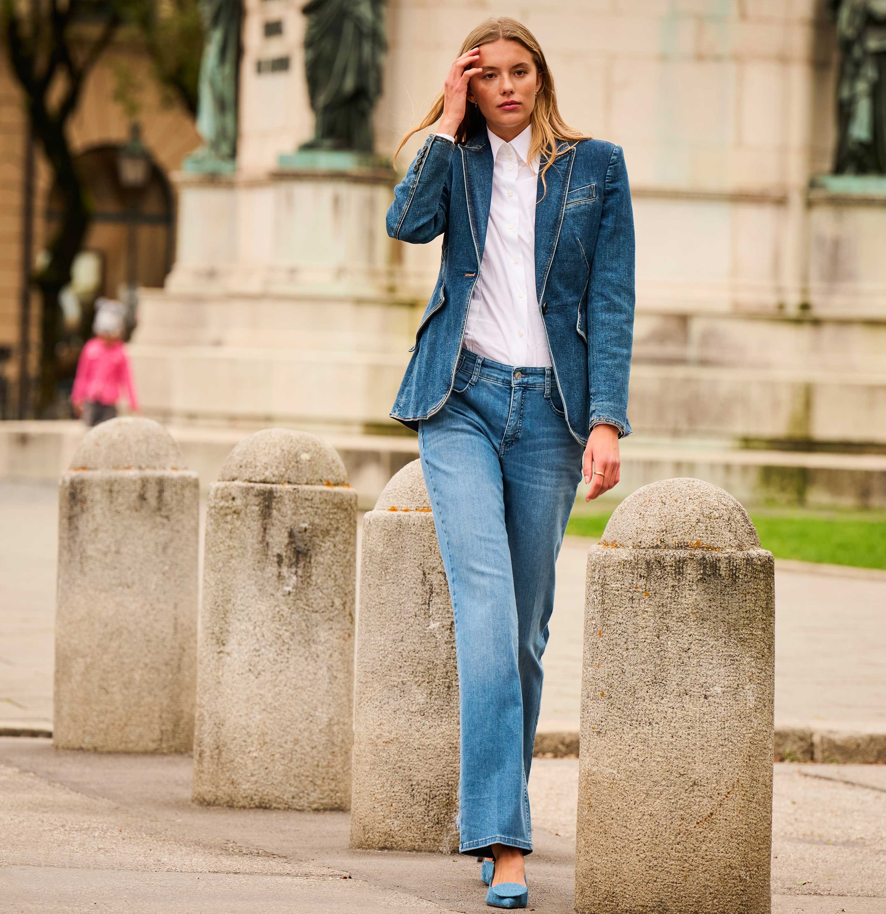 Jeans - Straight Fit - Laura