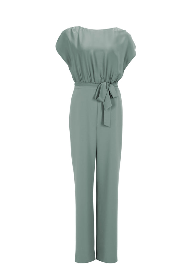 Jumpsuit - Material-Mix