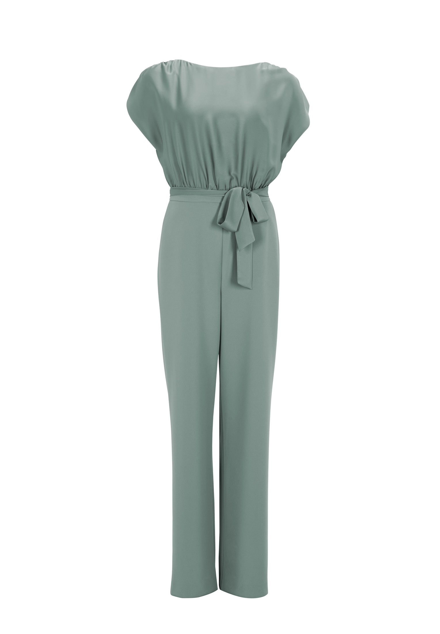 Jumpsuit - Material-Mix