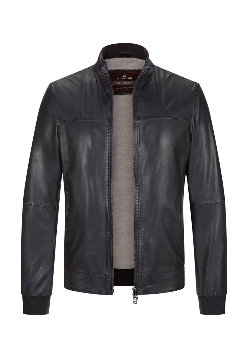 Lederjacke - Gilberto