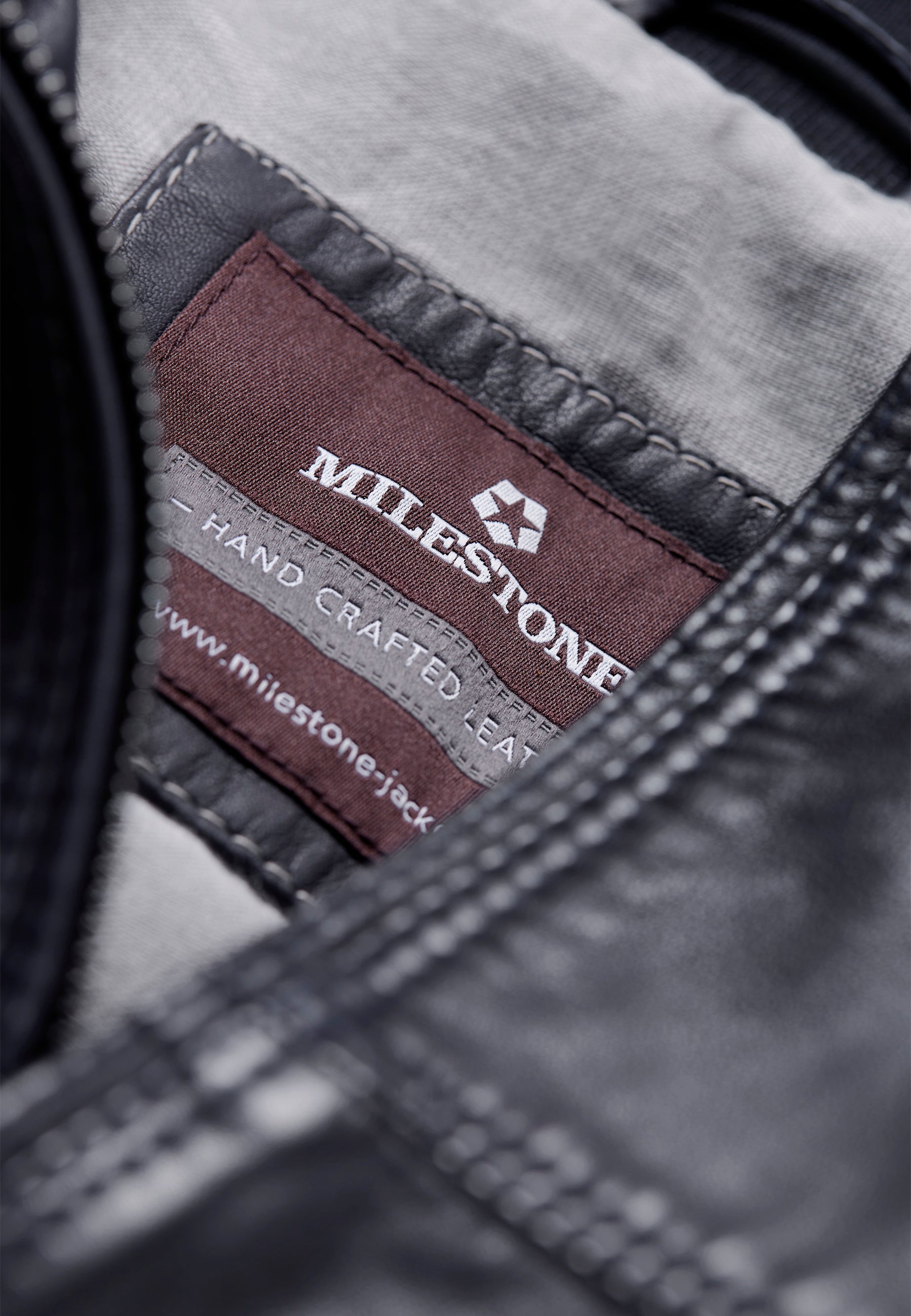 Lederjacke - Gilberto