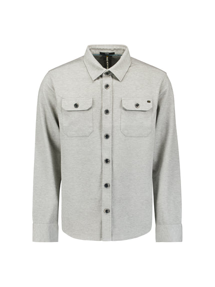 Overshirt - Jersey Twill