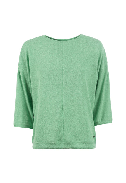 Leichtstrickpullover - 3/4 Arm