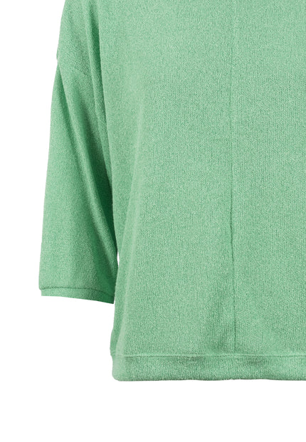 Leichtstrickpullover - 3/4 Arm