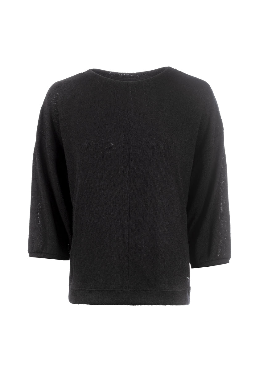 Leichtstrickpullover - 3/4 Arm