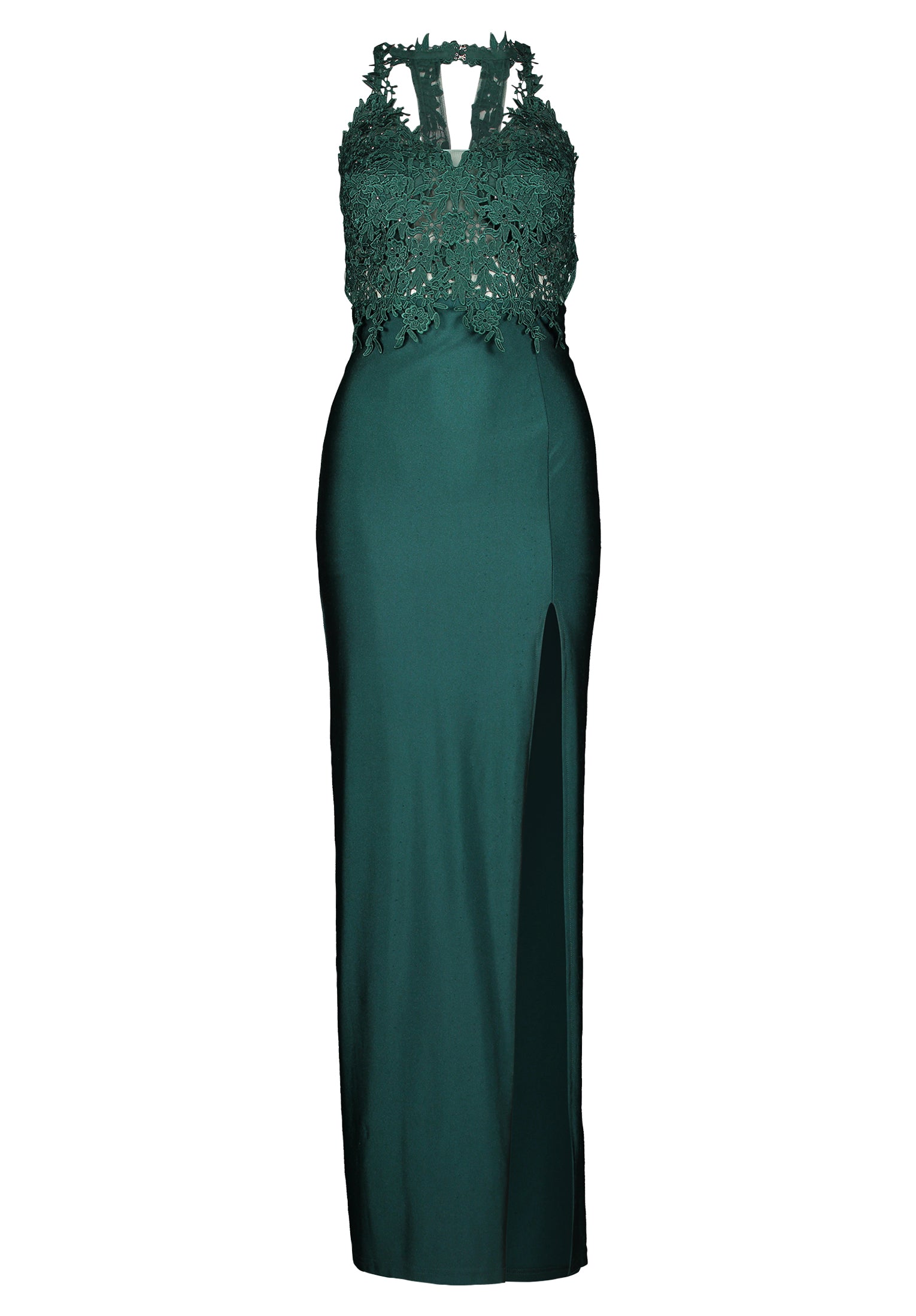 Abendkleid - Neckholder