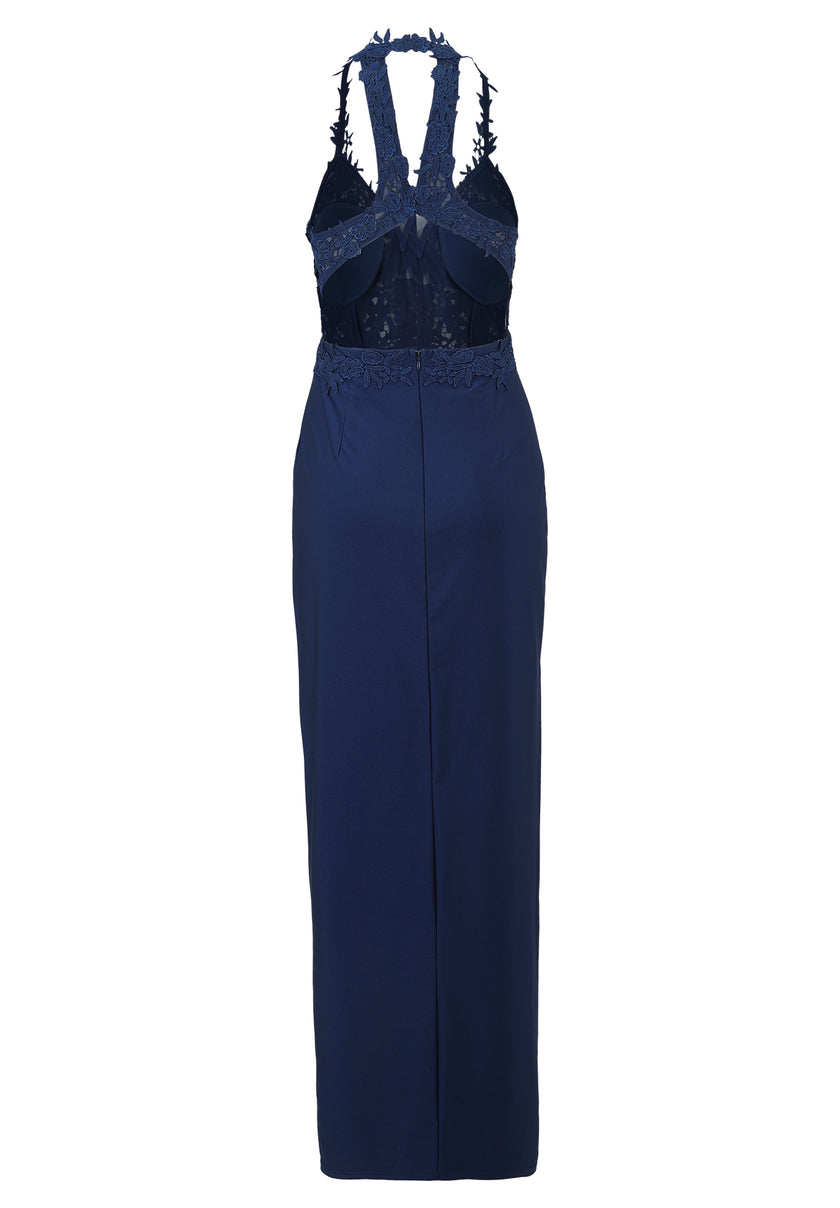 Abendkleid - Neckholder