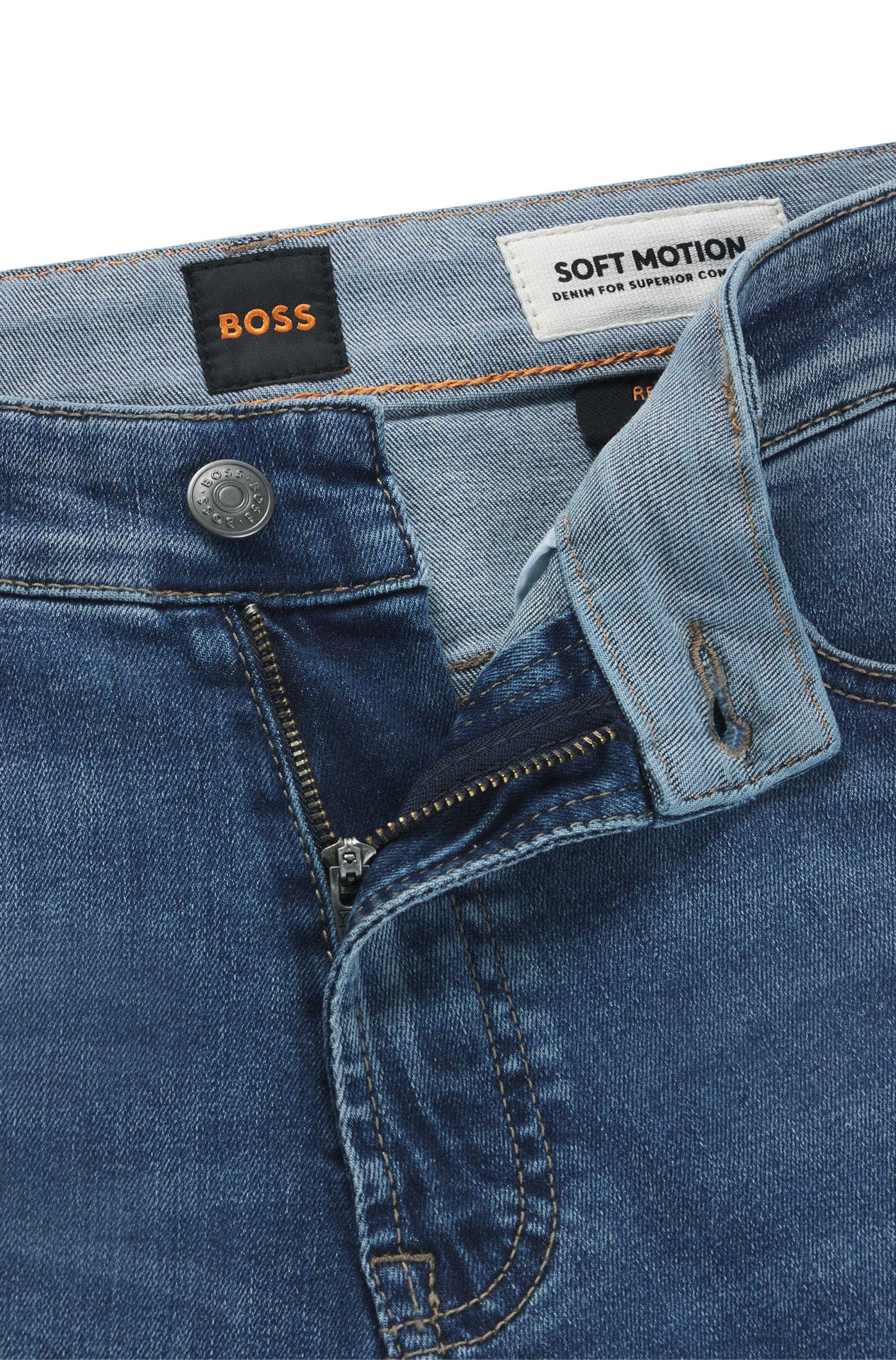 Jeans - Regular Fit - Maine Bo