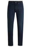 Tapered-Fit Jeans