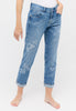 Jeans - Cropped - Darleen Paris