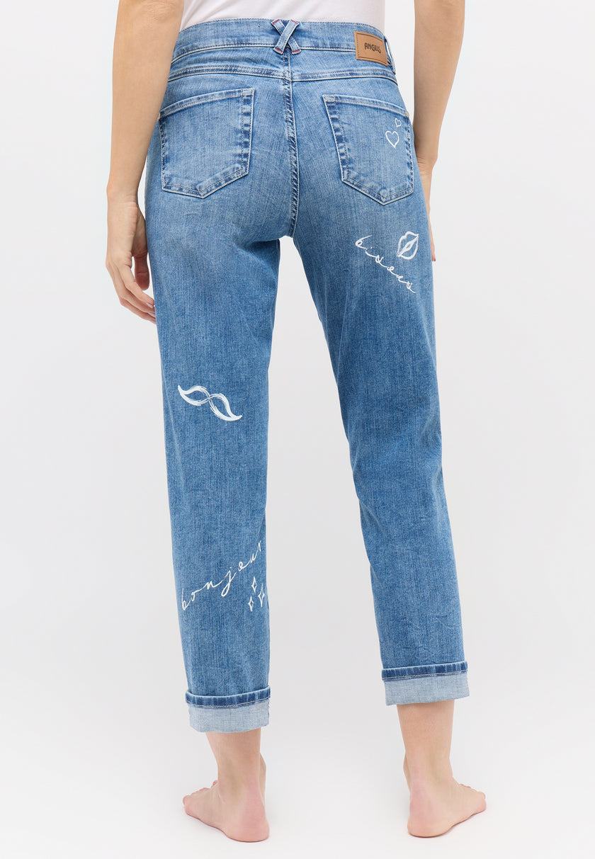 Jeans - Cropped - Darleen Paris