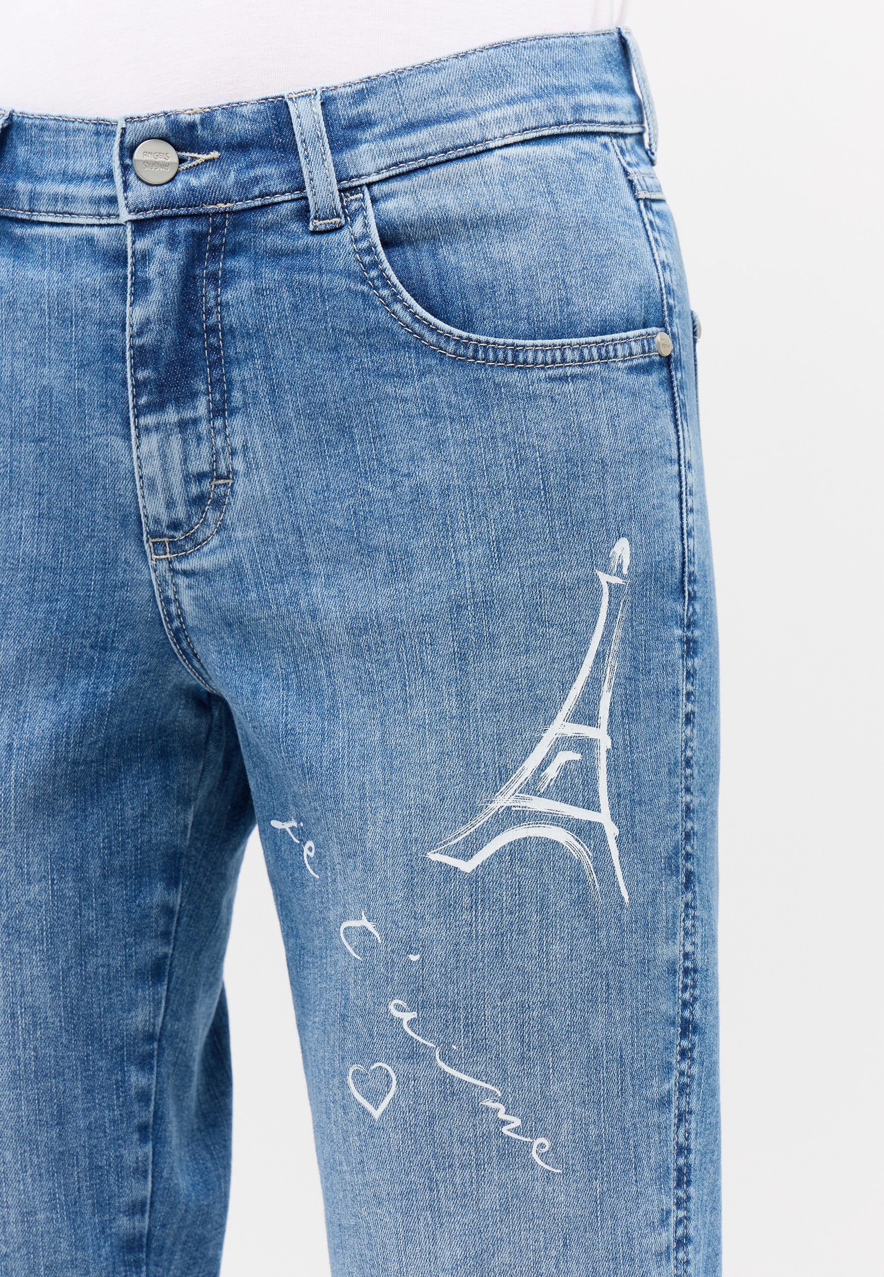 Jeans - Cropped - Darleen Paris