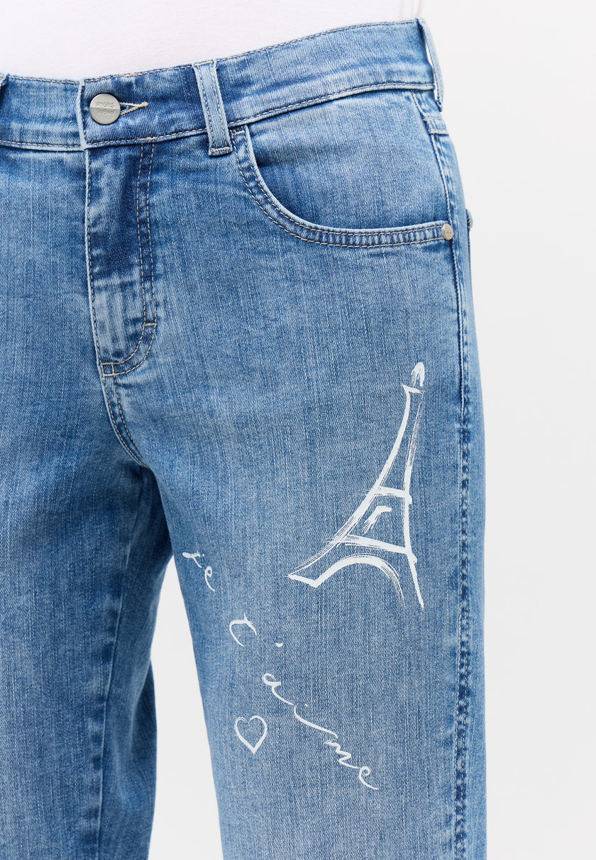 Jeans - Cropped - Darleen Paris