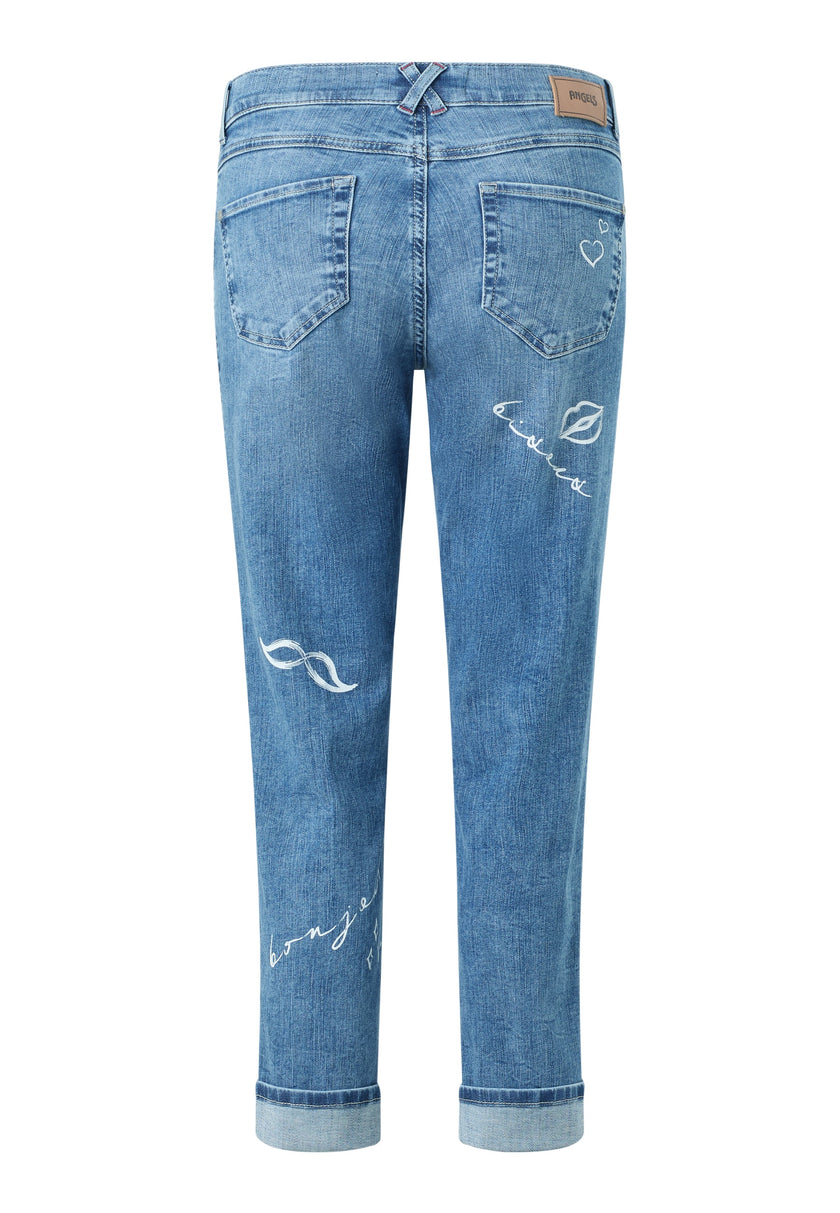 Jeans - Cropped - Darleen Paris