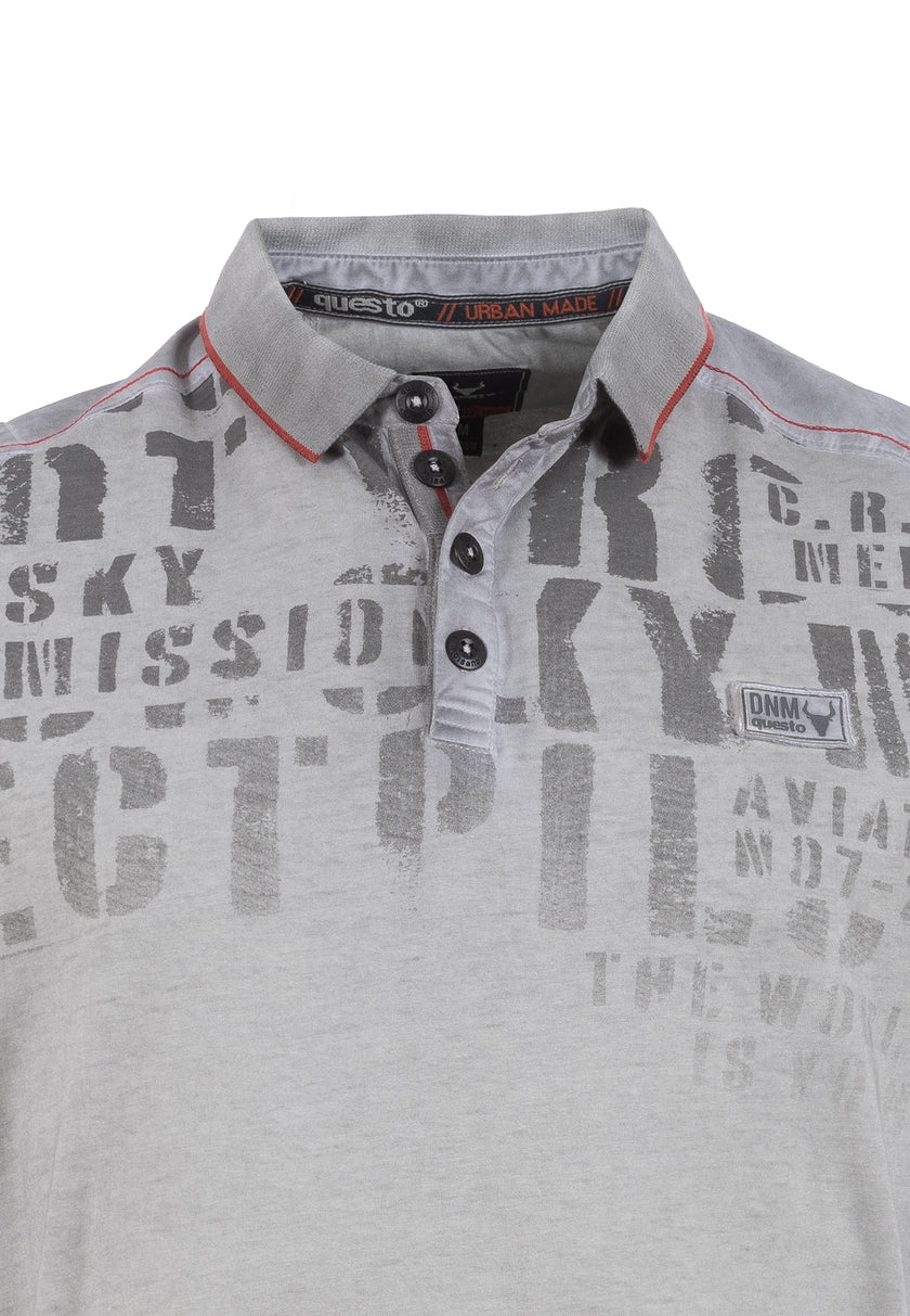 Poloshirt - Frontprint