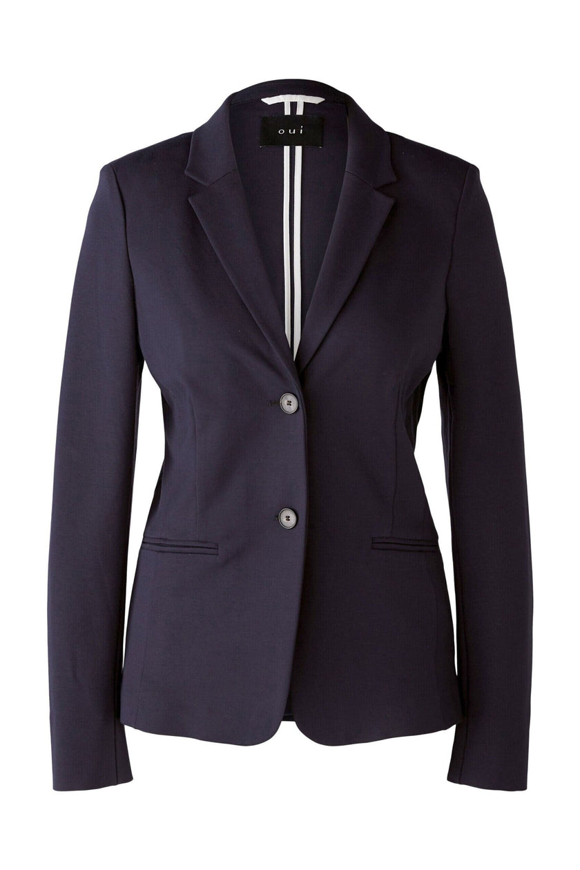 Blazer - CLOYEE - Heavy Jersey