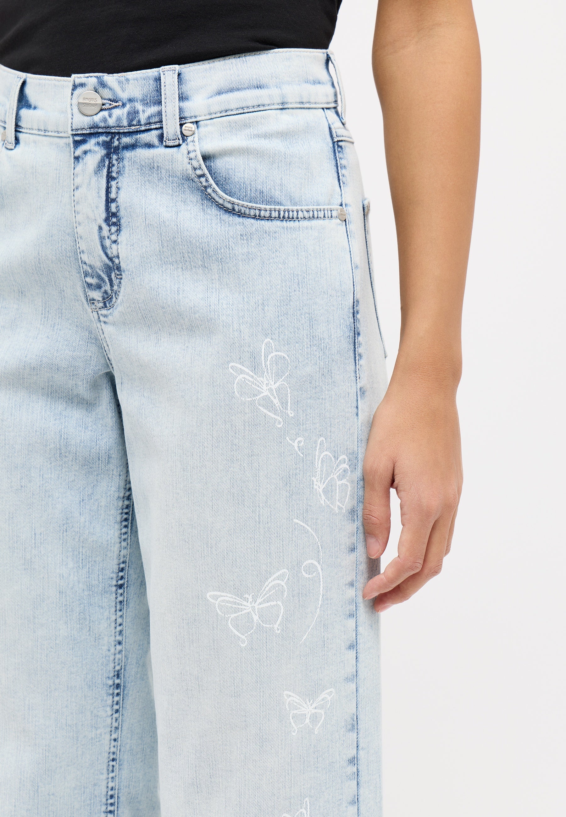 Jeans - Culotte - LINN BUTTERFLY