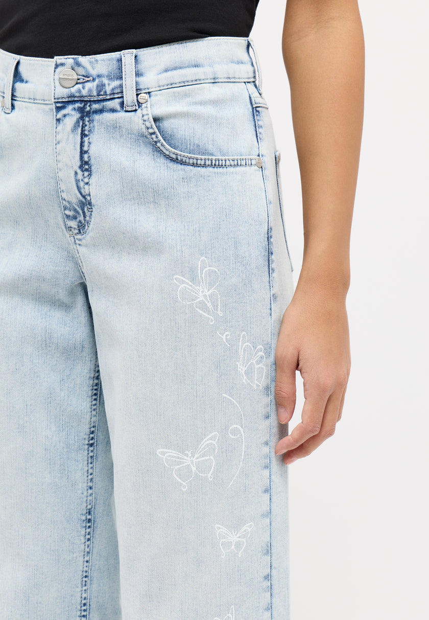 Jeans - Culotte - LINN BUTTERFLY