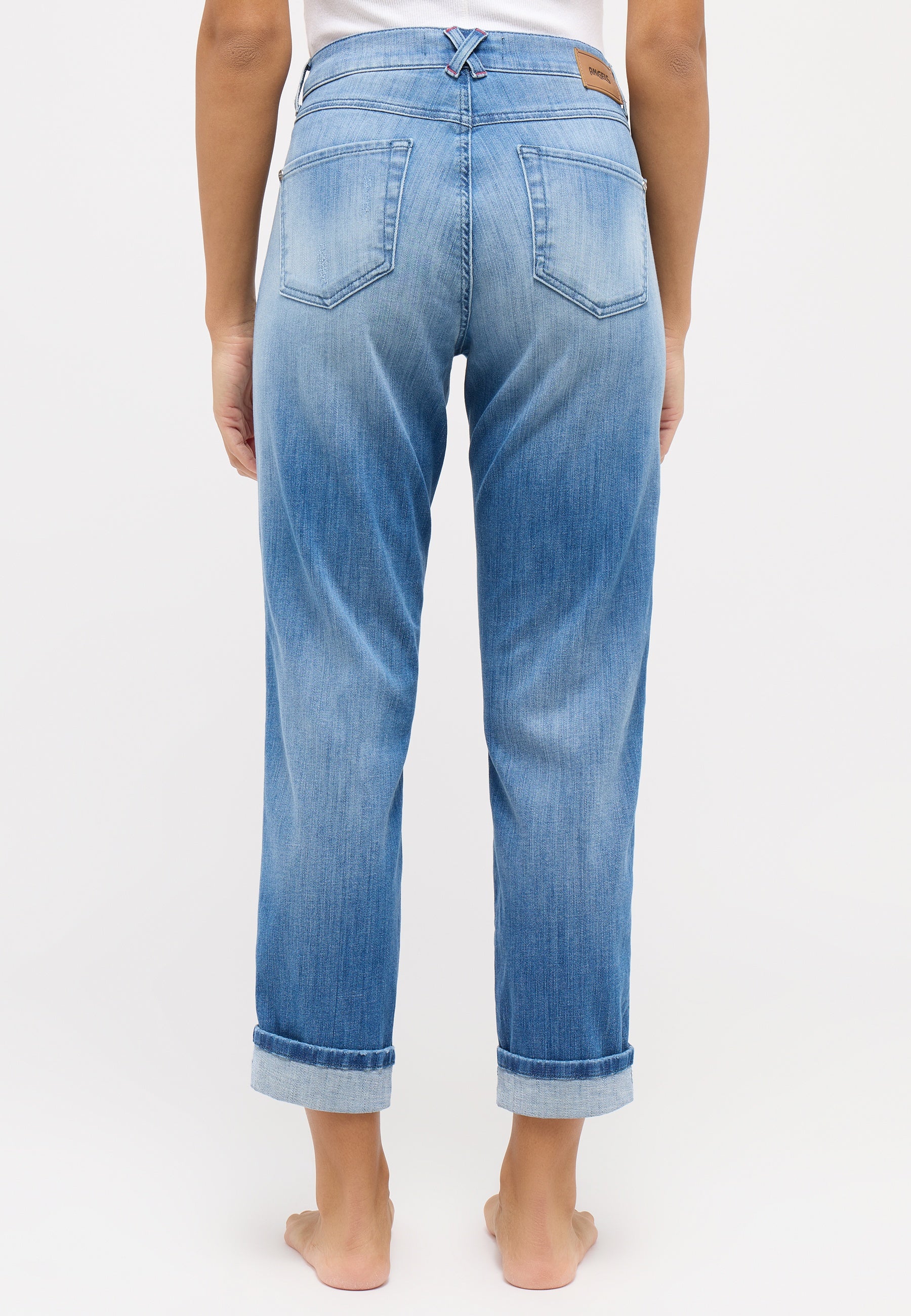 Jeans - DARLEEN CROP TU PATCH