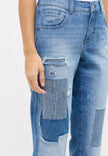 Jeans - DARLEEN CROP TU PATCH