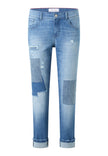 Jeans - DARLEEN CROP TU PATCH