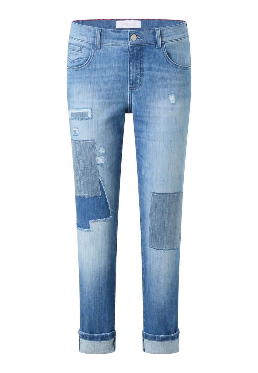 Jeans - DARLEEN CROP TU PATCH