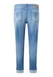 Jeans - DARLEEN CROP TU PATCH