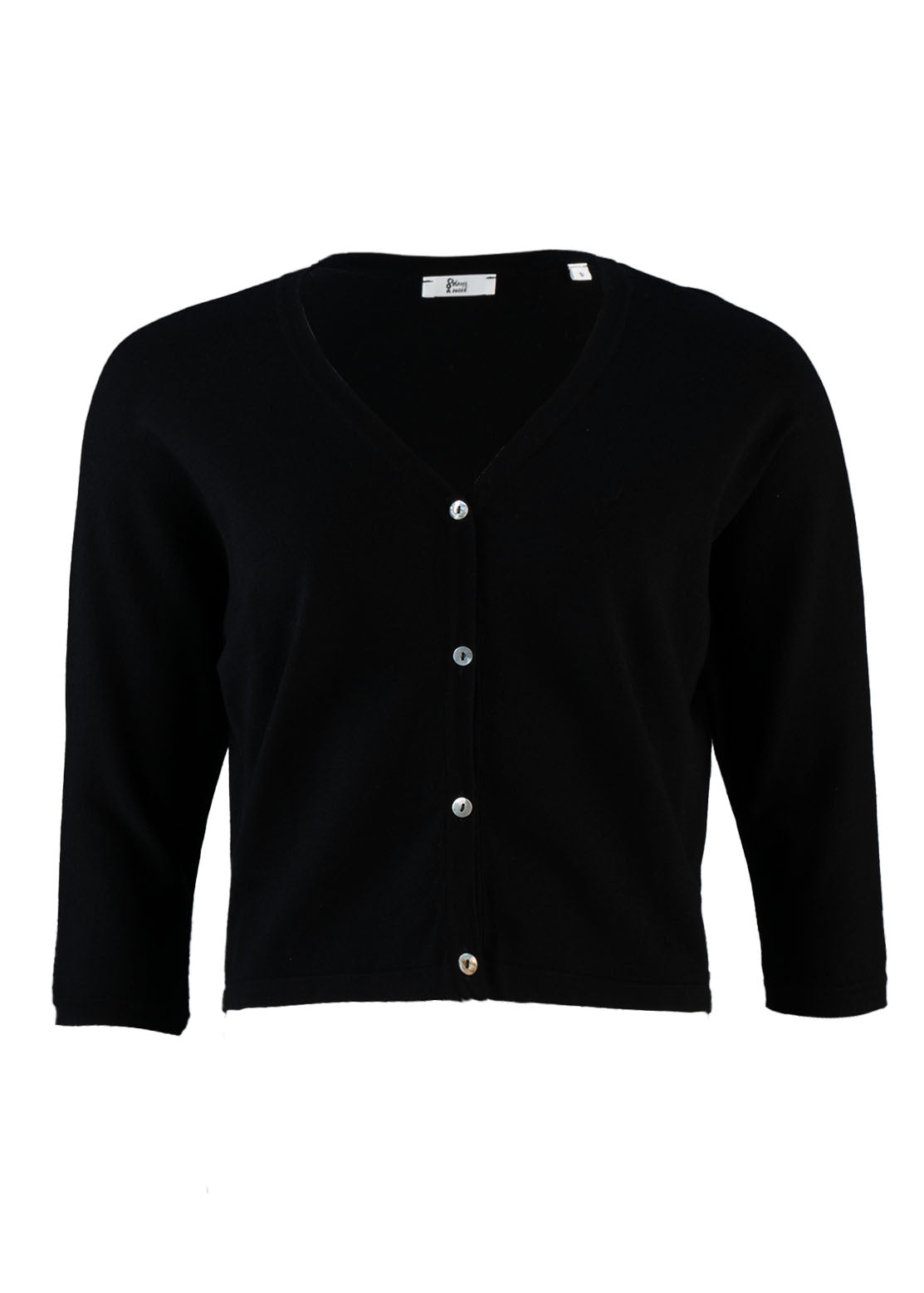 Cardigan - Feinstrick