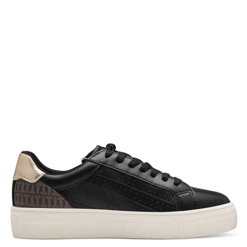 Sneaker - Lederimitat