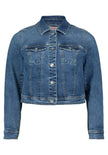 Jeansjacke - cropped