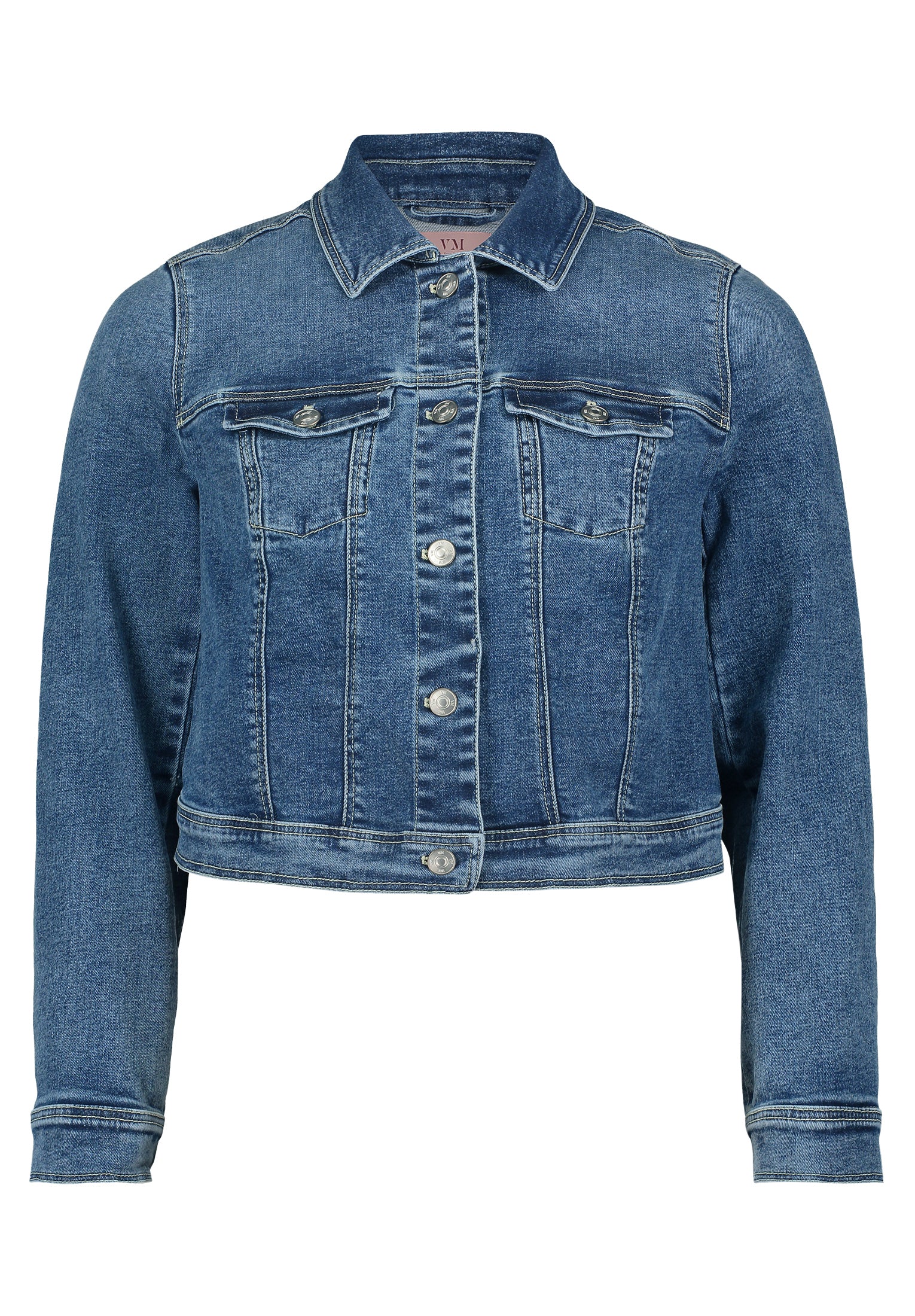Jeansjacke - cropped