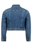 Jeansjacke - cropped