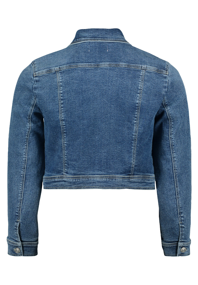 Jeansjacke - cropped