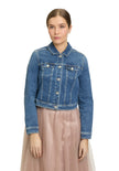 Jeansjacke - cropped