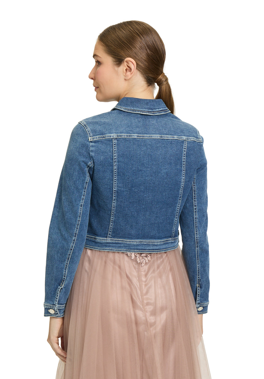 Jeansjacke - cropped