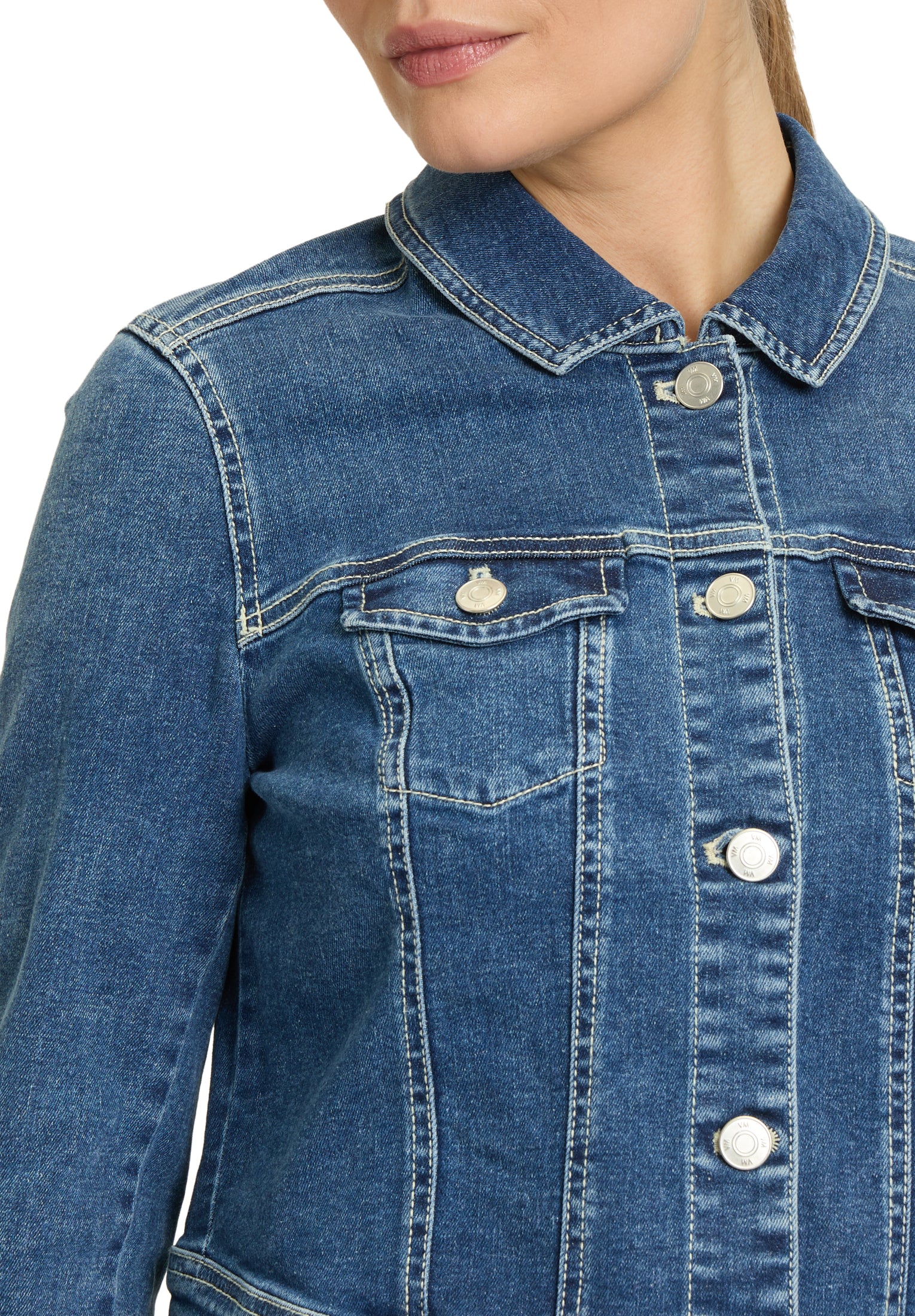 Jeansjacke - cropped