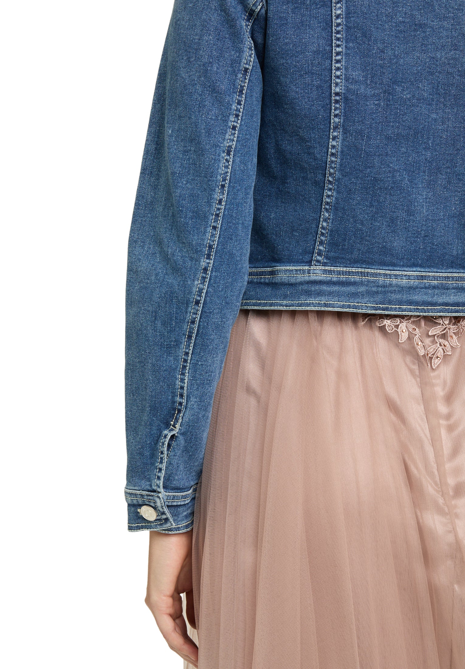 Jeansjacke - cropped