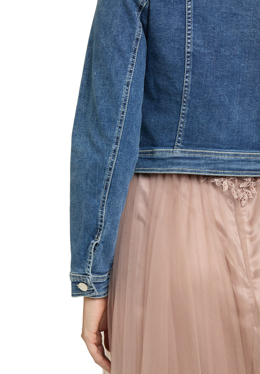 Jeansjacke - cropped